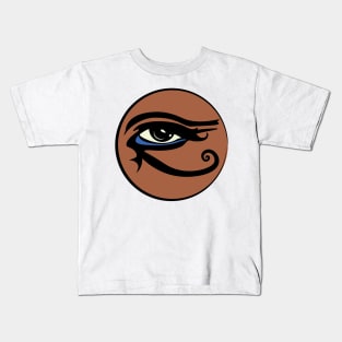 Eye of Horus (2) Kids T-Shirt